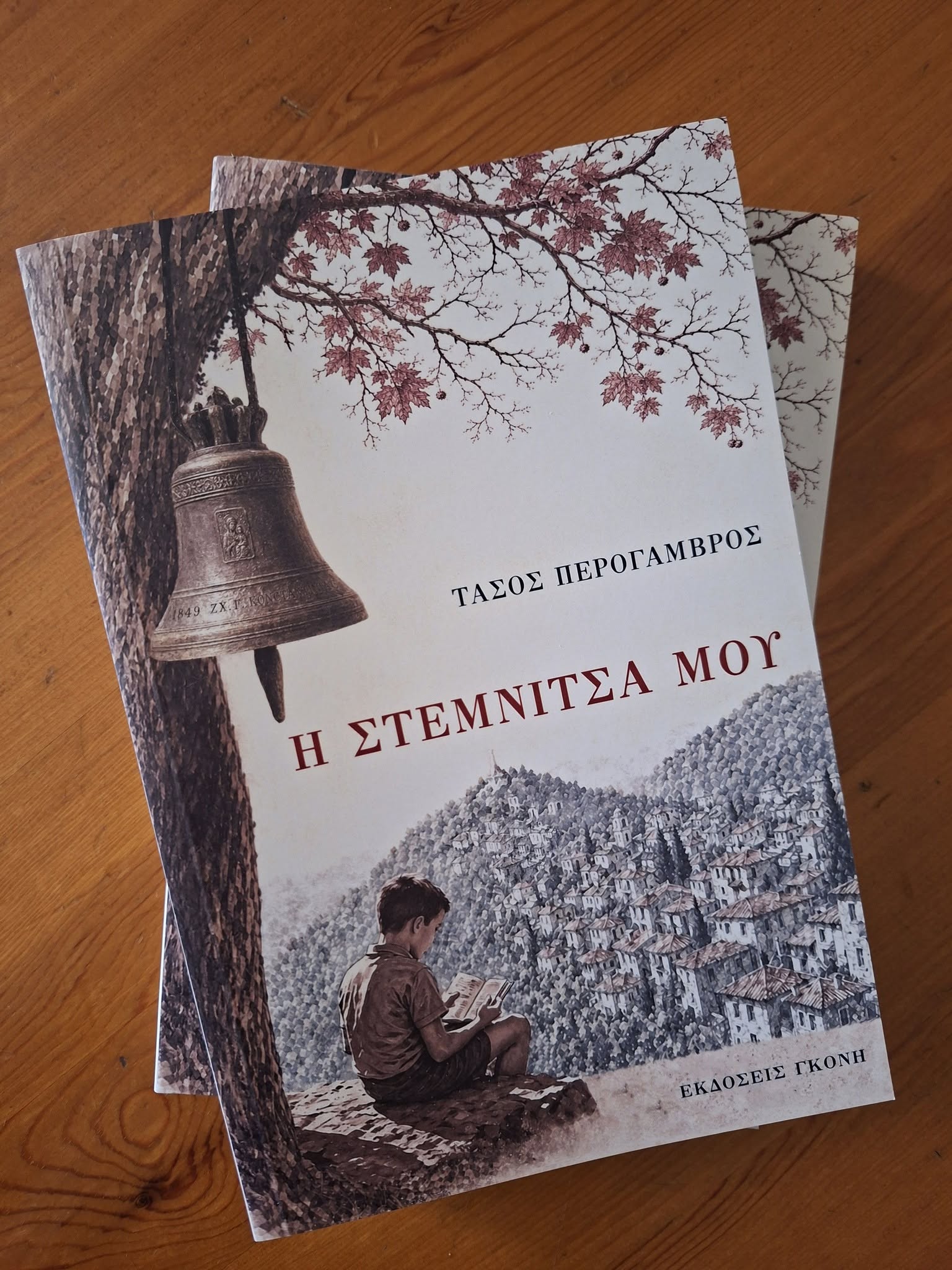 Παρουσίαση βιβλίου "Η ΣΤΕΜΝΙΤΣΑ ΜΟΥ"