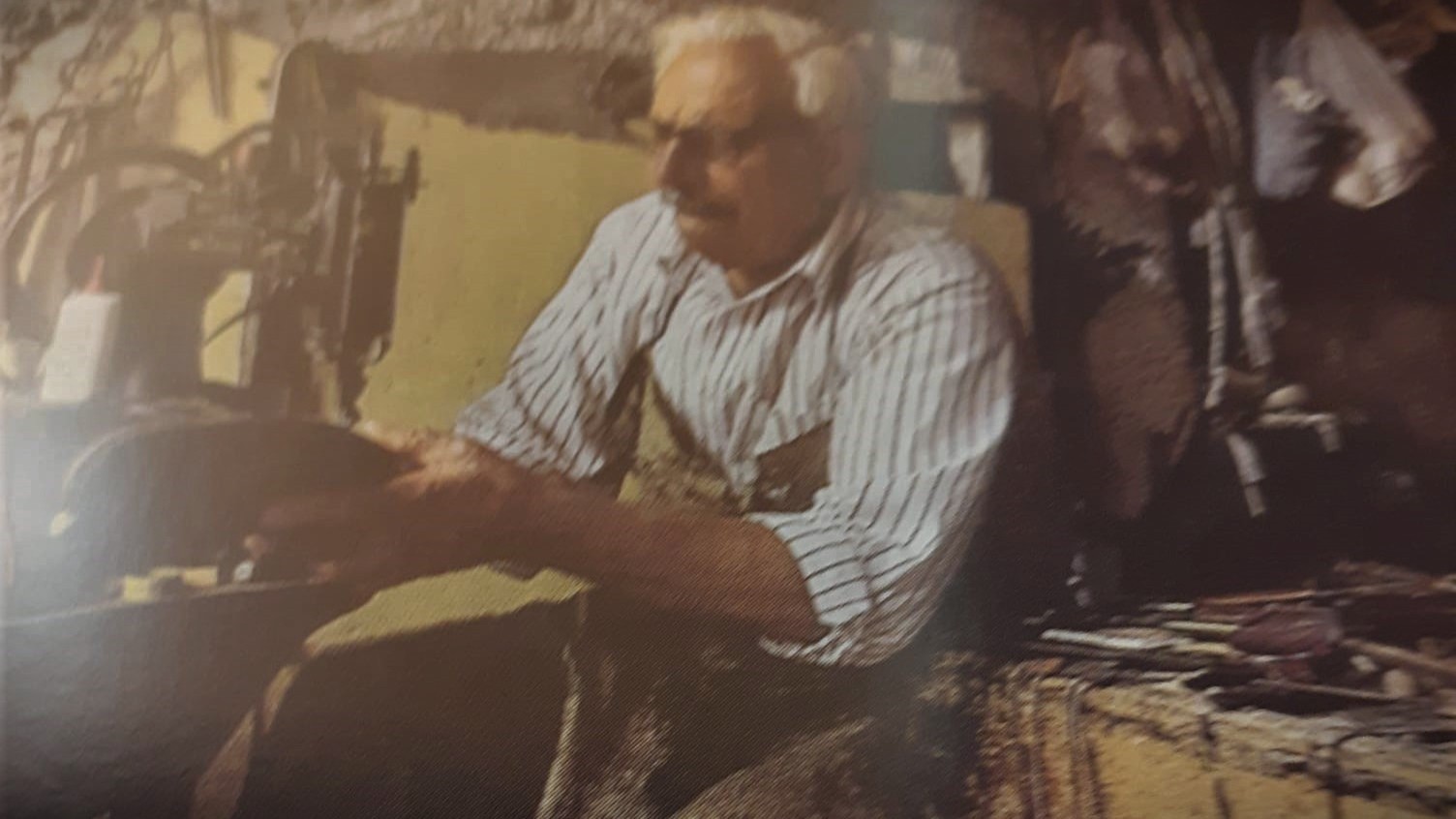 Οι Μπαλωματήδες της Στεμνίτσας: Οι Πλανόδιοι Τεχνίτες